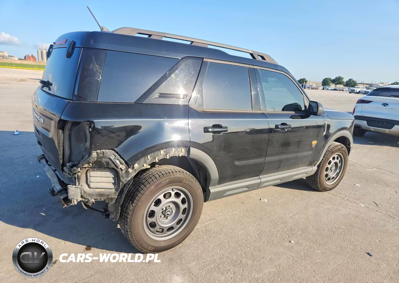 2021 Ford Bronco Sport Badlands VIN:3FMCR9D90MRA05376 - 3