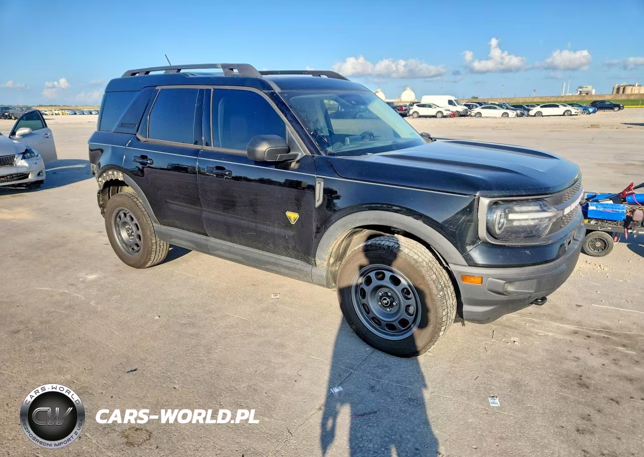 2021 Ford Bronco Sport Badlands VIN:3FMCR9D90MRA05376 - 4