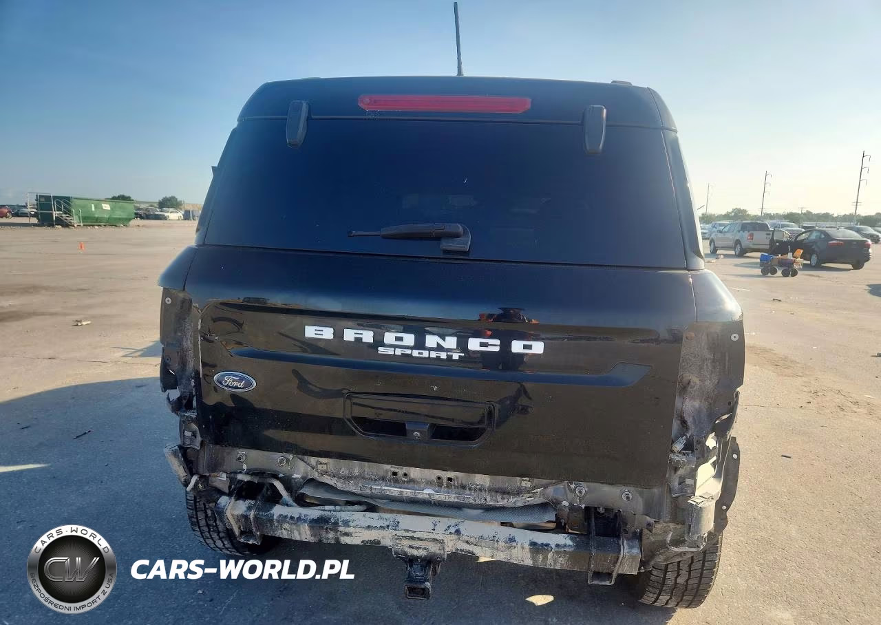 2021 Ford Bronco Sport Badlands VIN:3FMCR9D90MRA05376 - 6