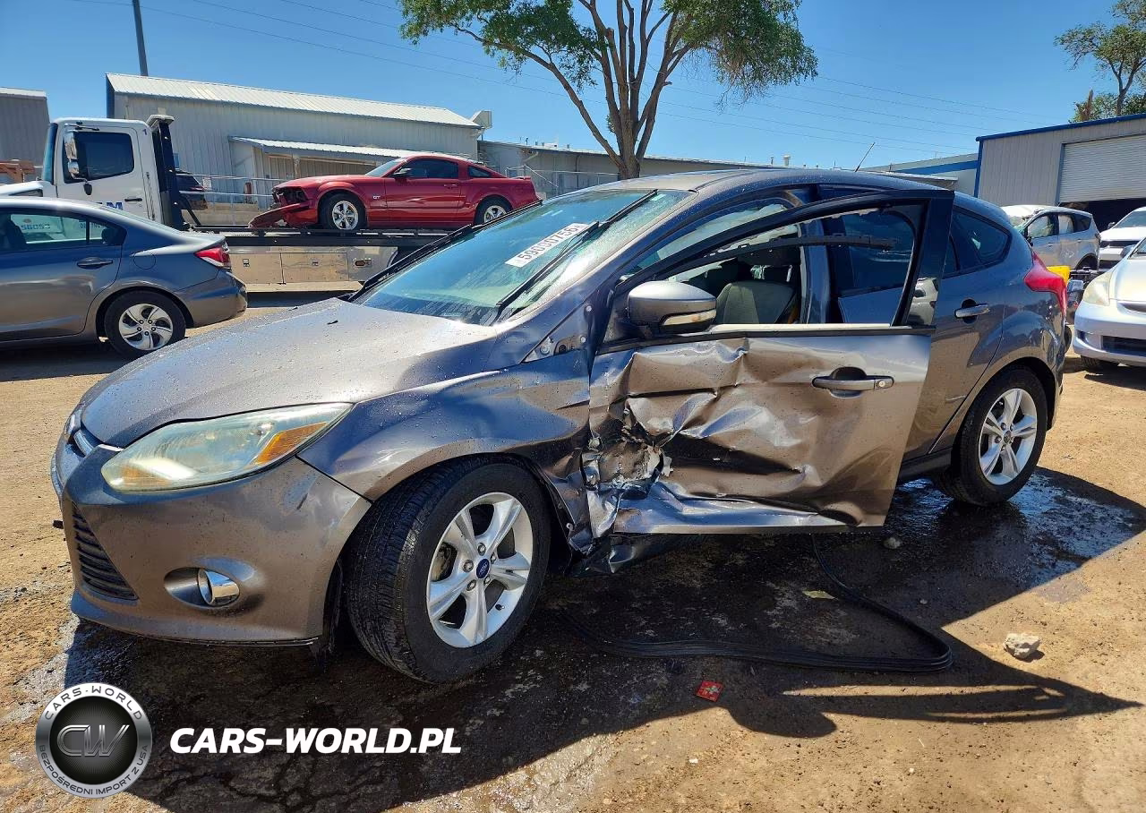 2014 Ford Focus Se – zdjęcie 1 z 12