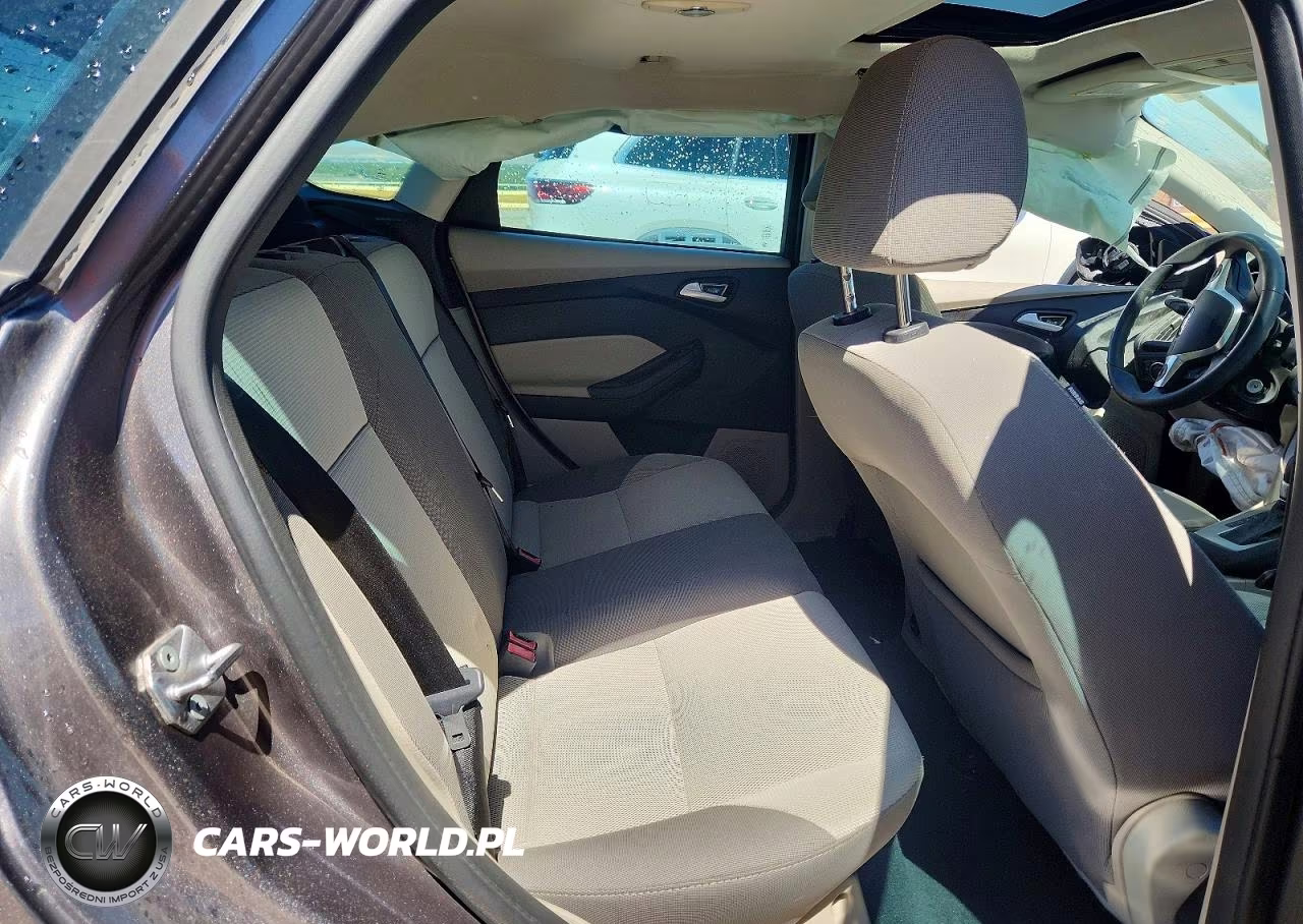 2014 Ford Focus Se VIN:1FADP3K28EL458121 - 10