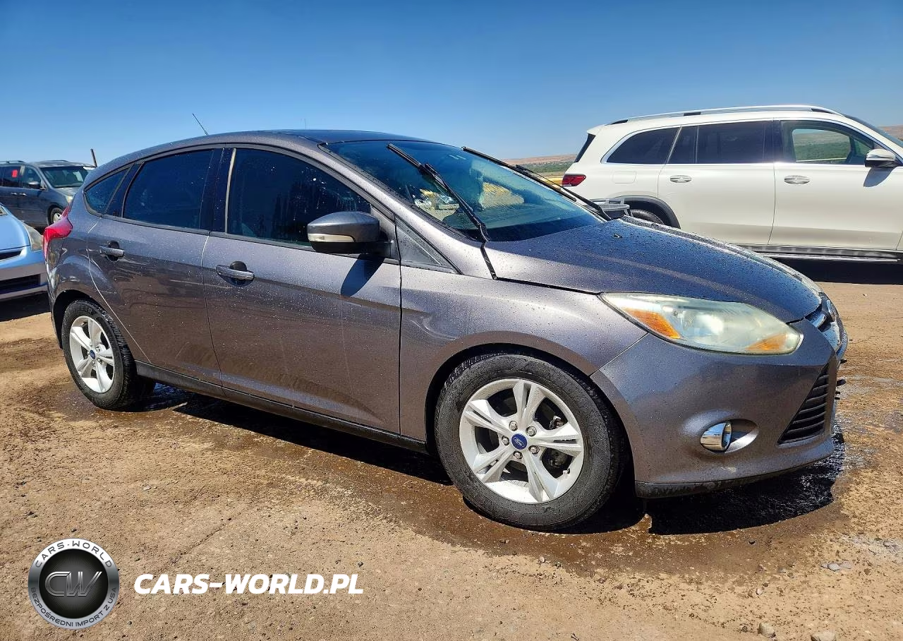 2014 Ford Focus Se VIN:1FADP3K28EL458121 - 4