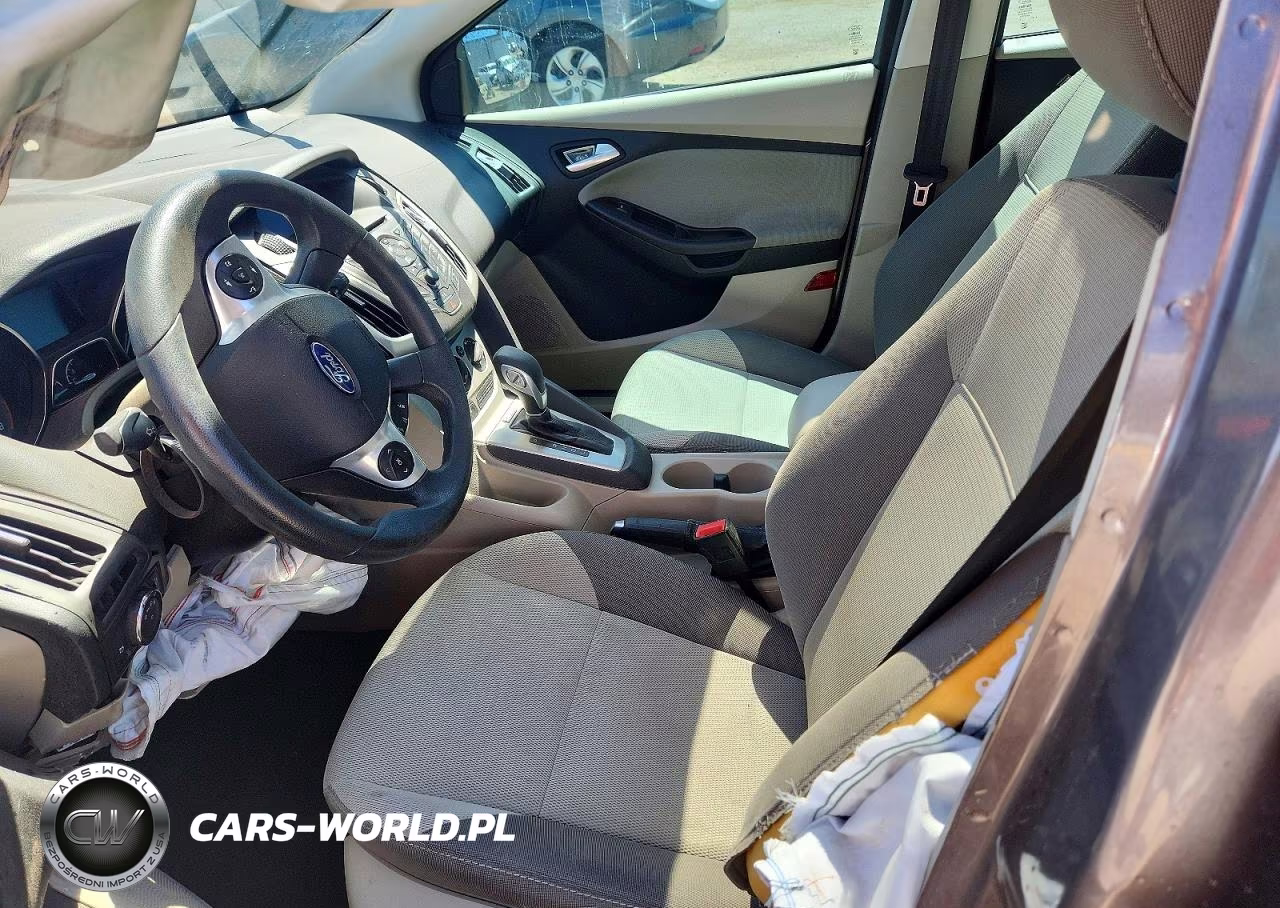 2014 Ford Focus Se VIN:1FADP3K28EL458121 - 7