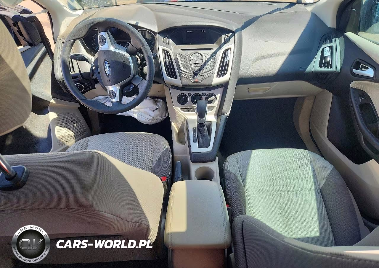 2014 Ford Focus Se VIN:1FADP3K28EL458121 - 8