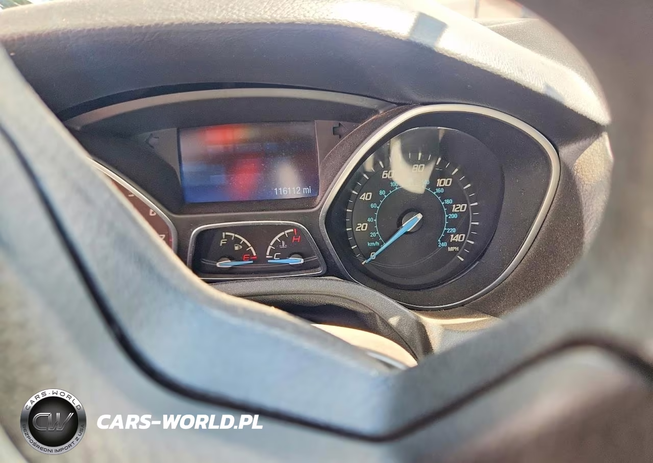 2014 Ford Focus Se VIN:1FADP3K28EL458121 - 9