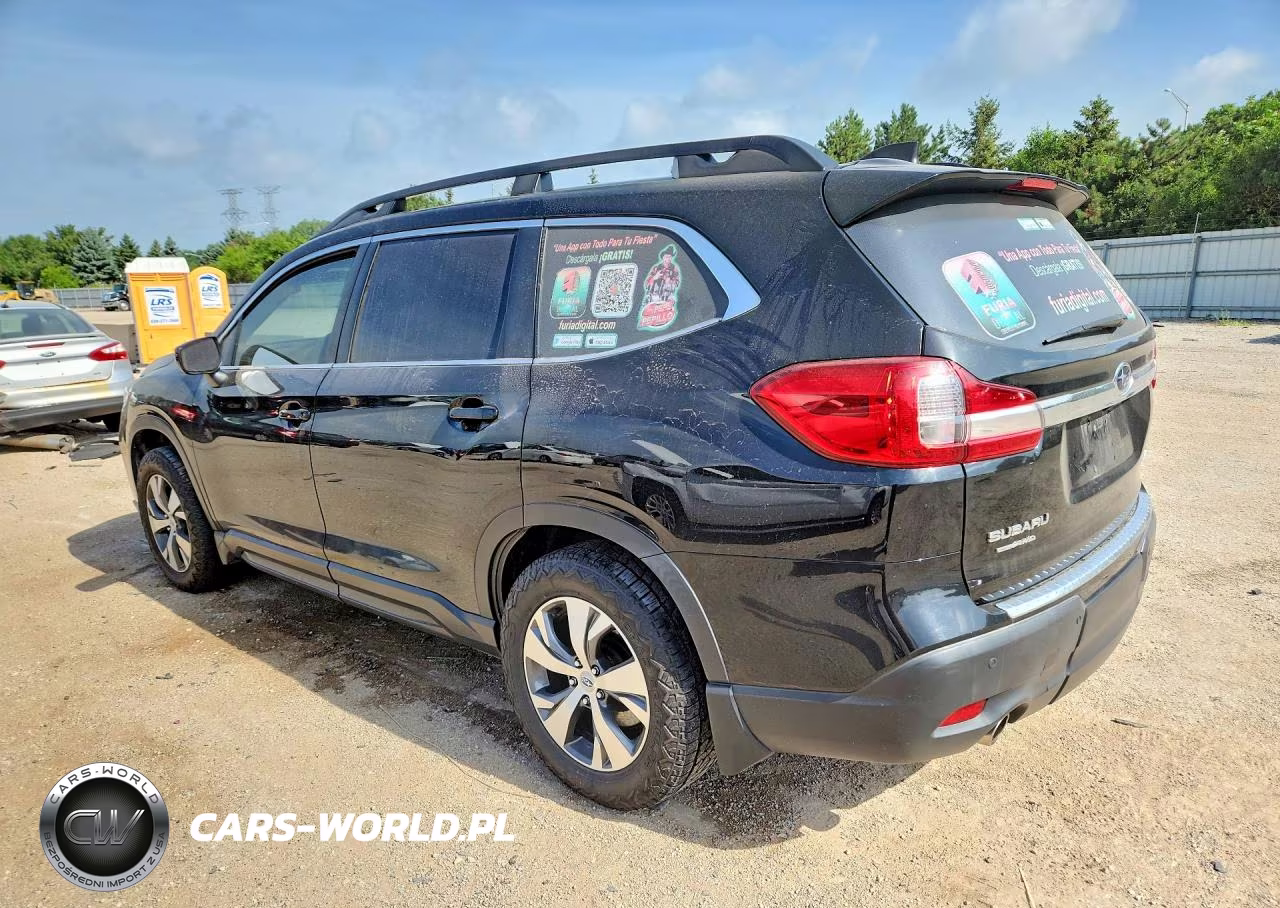 2019 Subaru Ascent Premium VIN:4S4WMACD1K3404229 - 2