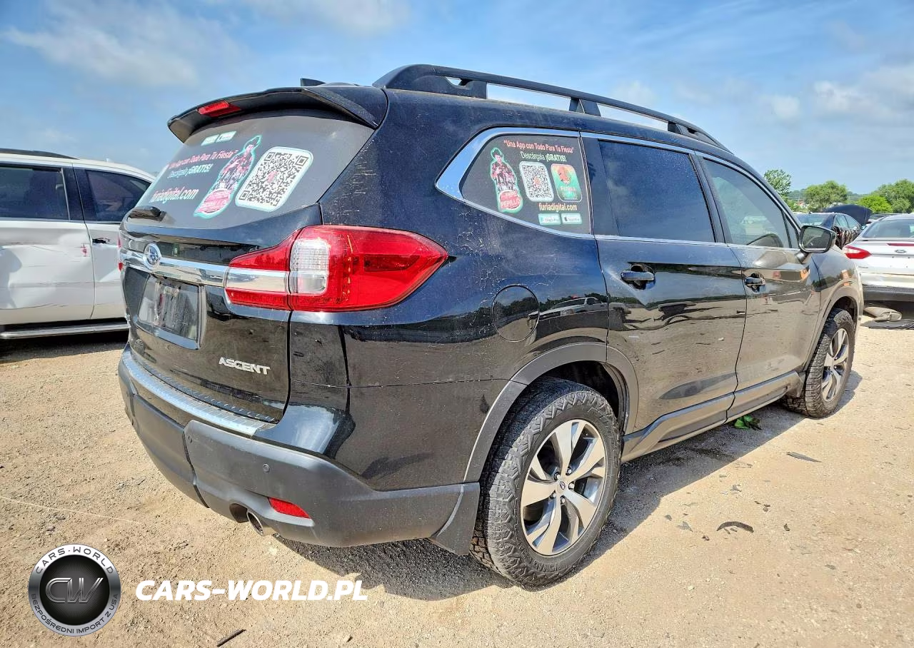 2019 Subaru Ascent Premium VIN:4S4WMACD1K3404229 - 3