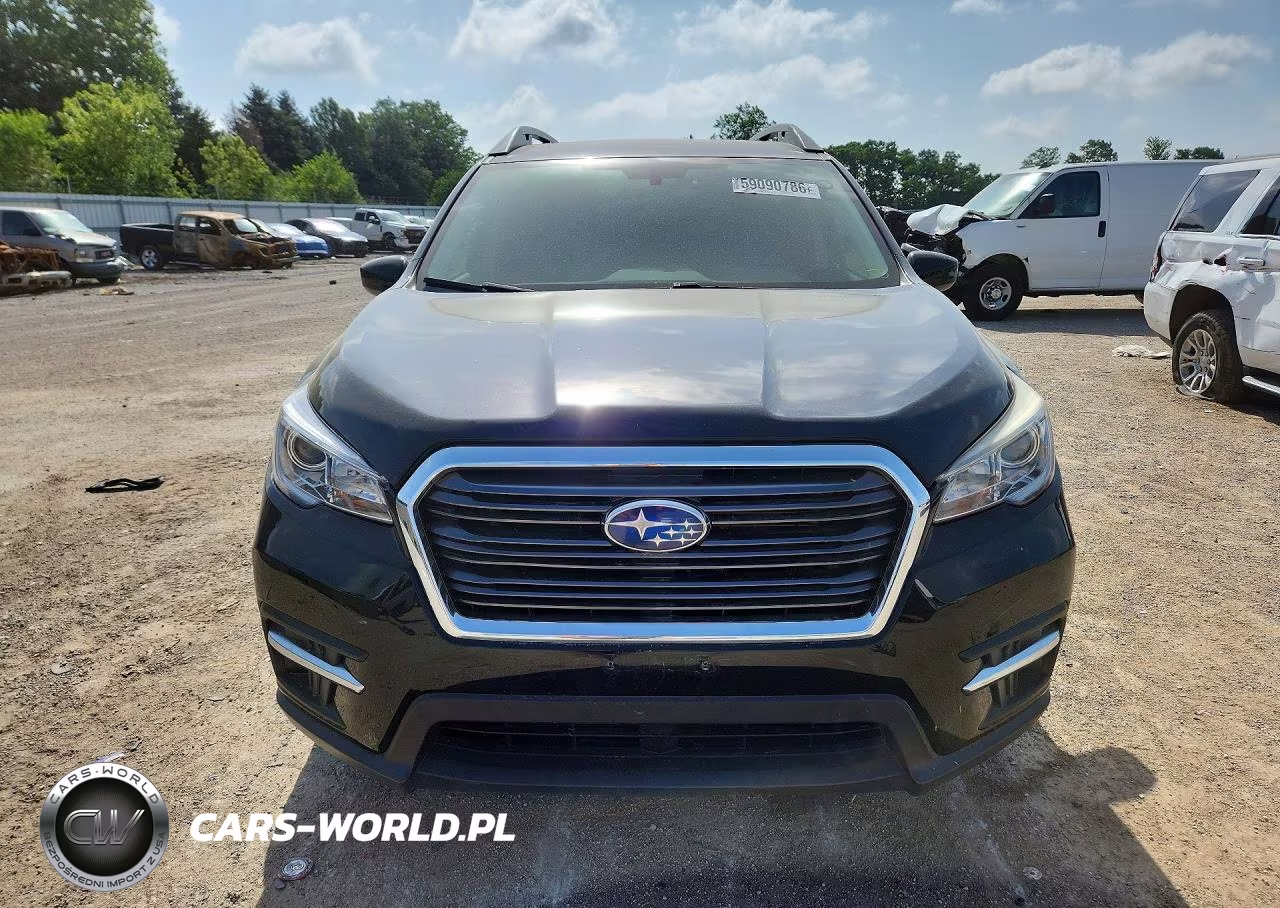 2019 Subaru Ascent Premium VIN:4S4WMACD1K3404229 - 5