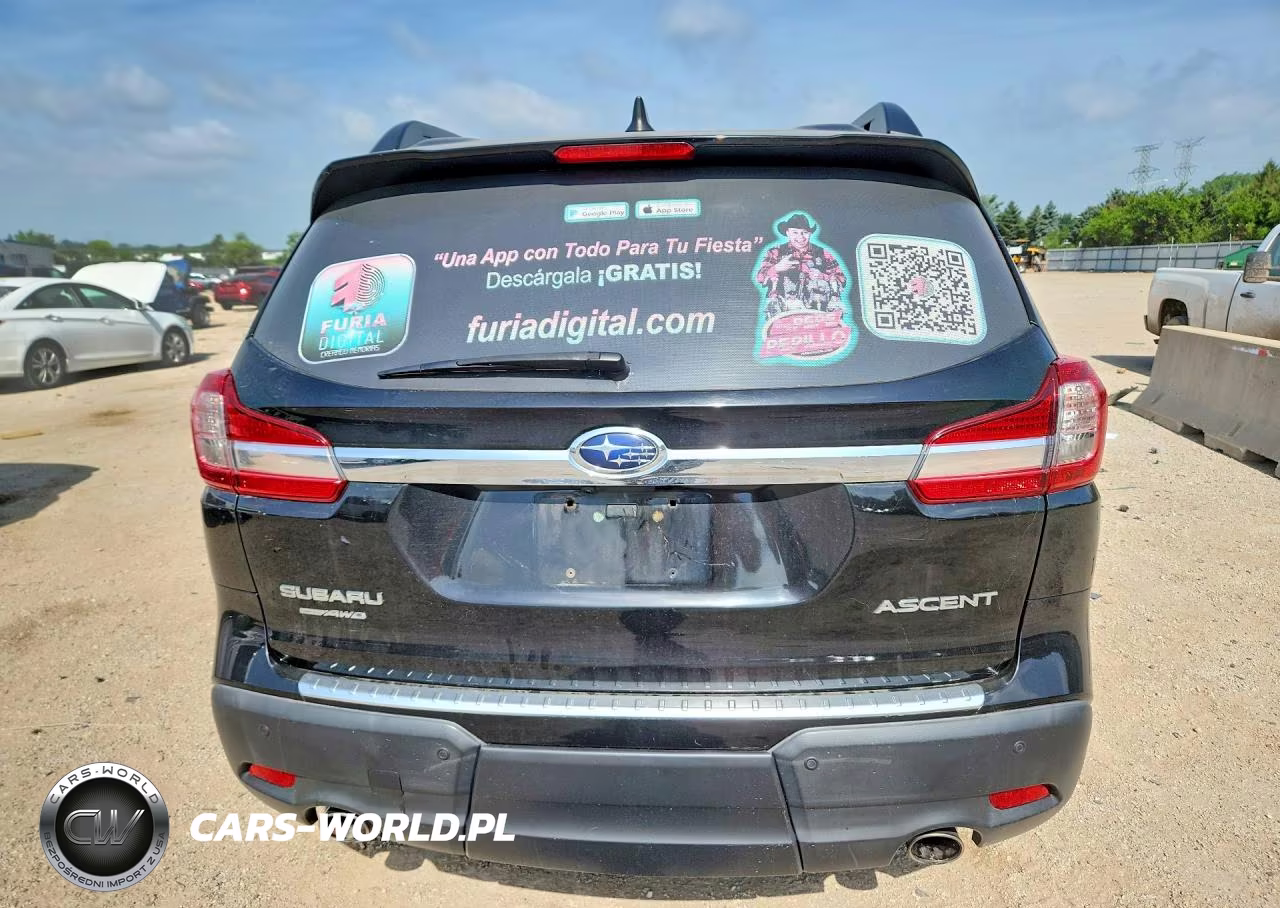 2019 Subaru Ascent Premium VIN:4S4WMACD1K3404229 - 6