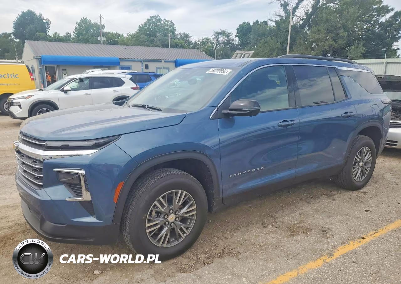 2026 Chevrolet Traverse Lt – zdjęcie 1 z 12