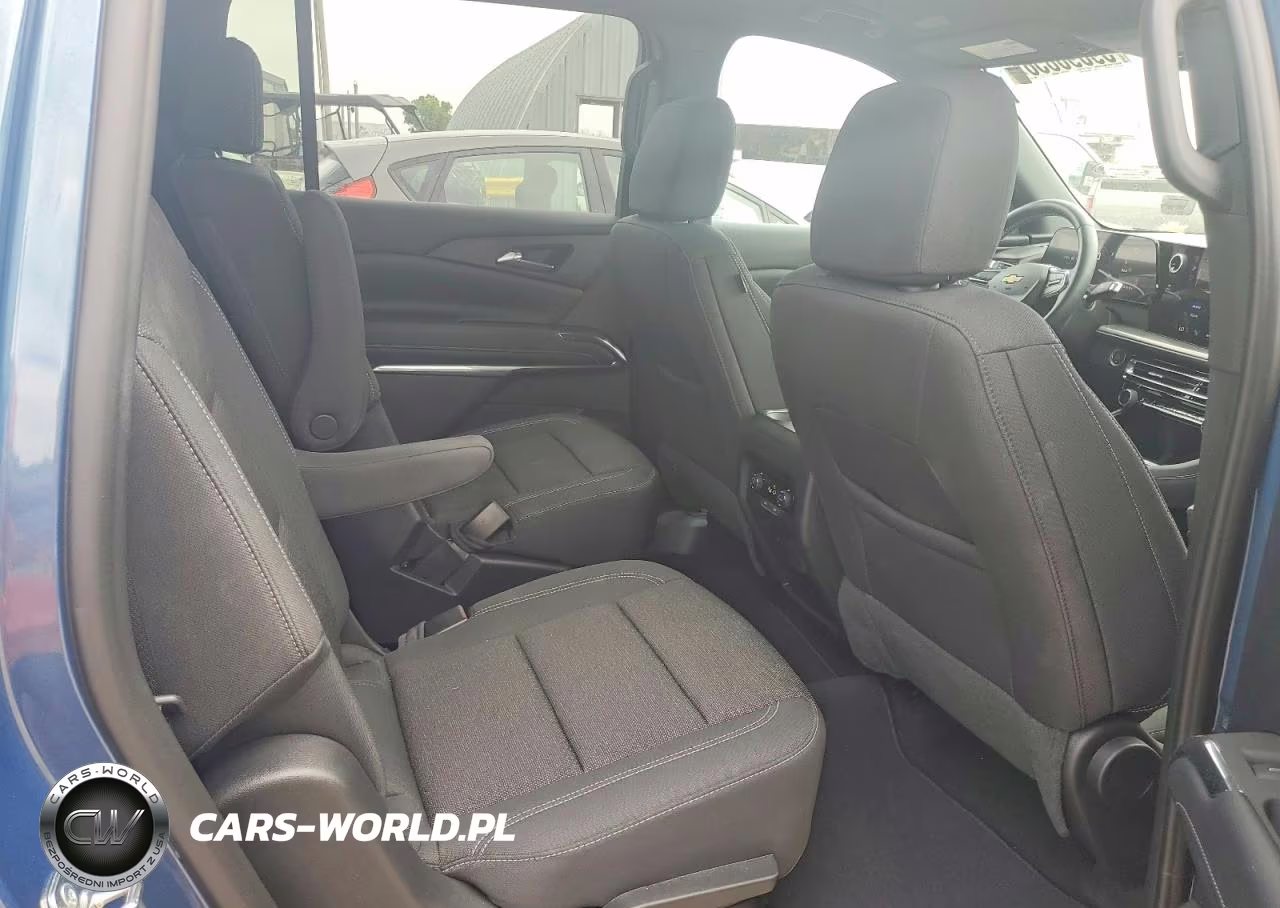 2026 Chevrolet Traverse Lt VIN:1GNERGKS5TJ223708 - 10