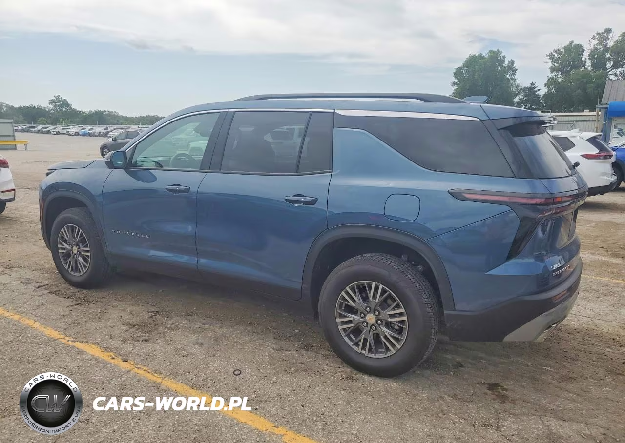 2026 Chevrolet Traverse Lt VIN:1GNERGKS5TJ223708 - 2