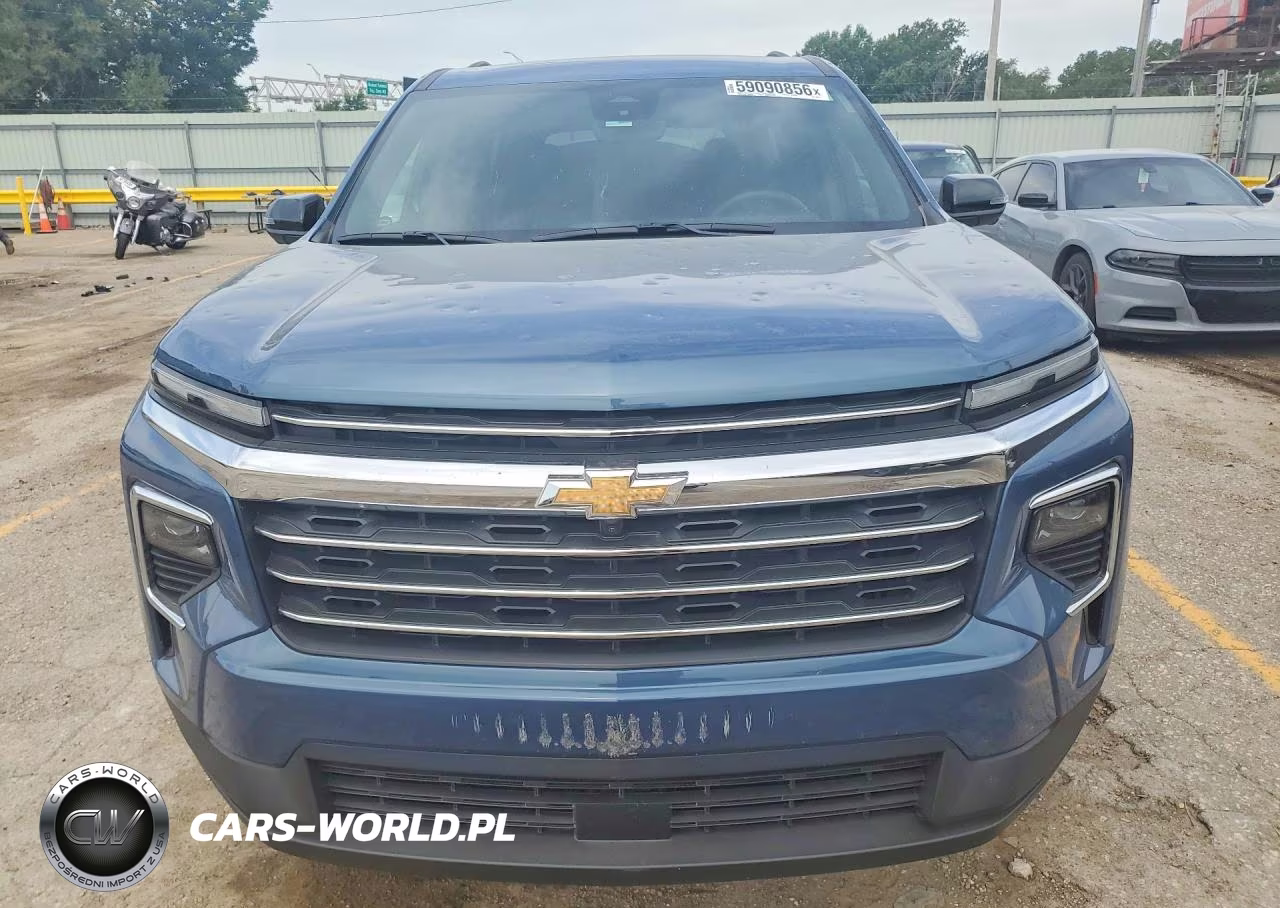 2026 Chevrolet Traverse Lt VIN:1GNERGKS5TJ223708 - 5