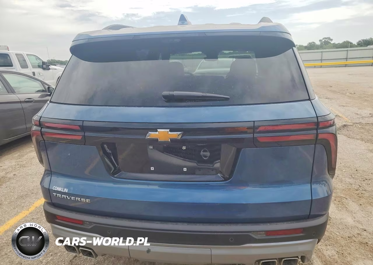 2026 Chevrolet Traverse Lt VIN:1GNERGKS5TJ223708 - 6