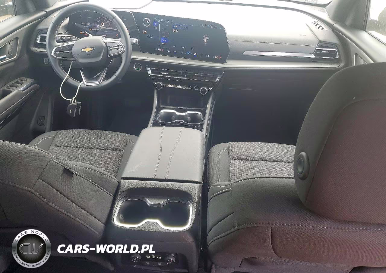2026 Chevrolet Traverse Lt VIN:1GNERGKS5TJ223708 - 8