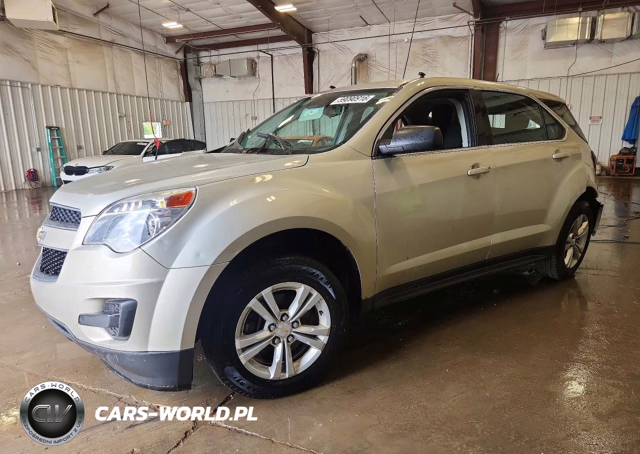 2014 Chevrolet Equinox Ls – zdjęcie 1 z 14