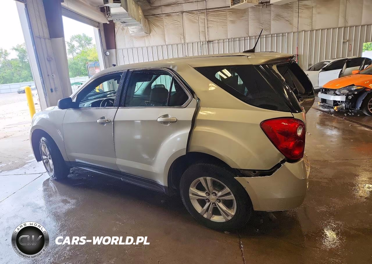 2014 Chevrolet Equinox Ls VIN:2GNALAEK4E6131532 - 2