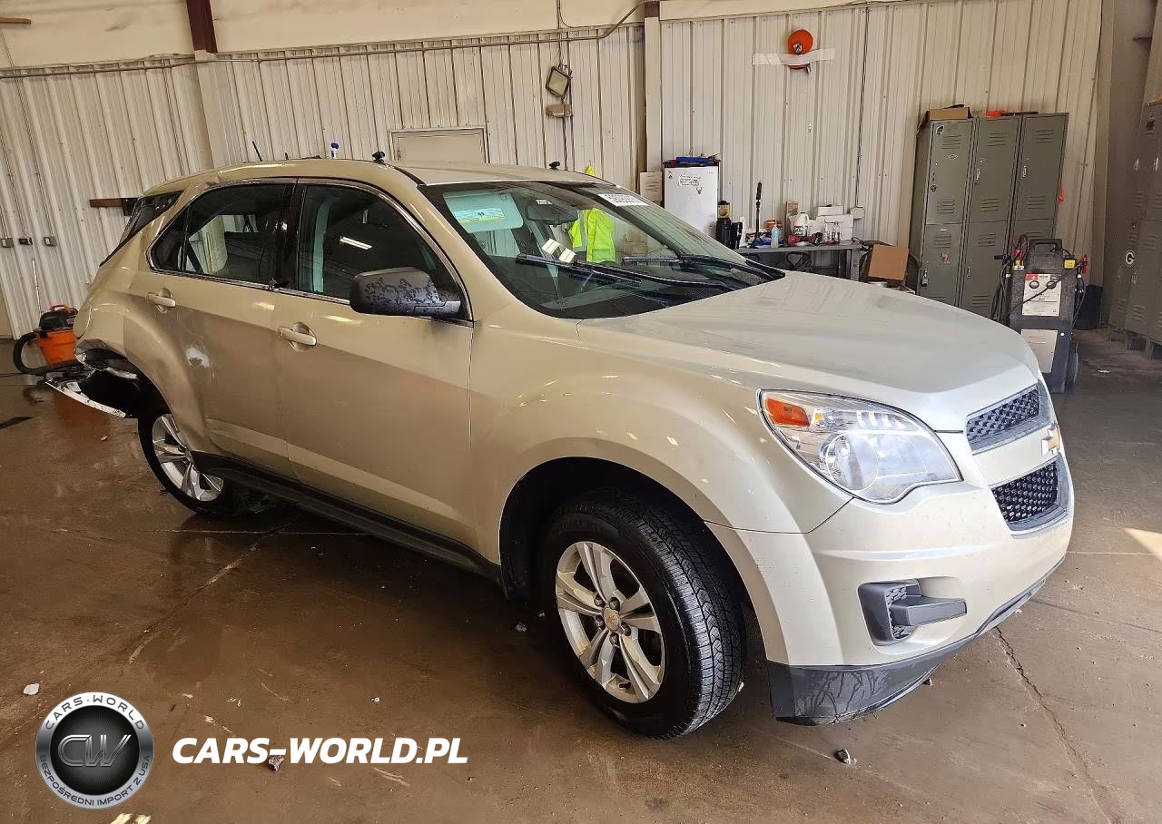 2014 Chevrolet Equinox Ls VIN:2GNALAEK4E6131532 - 4