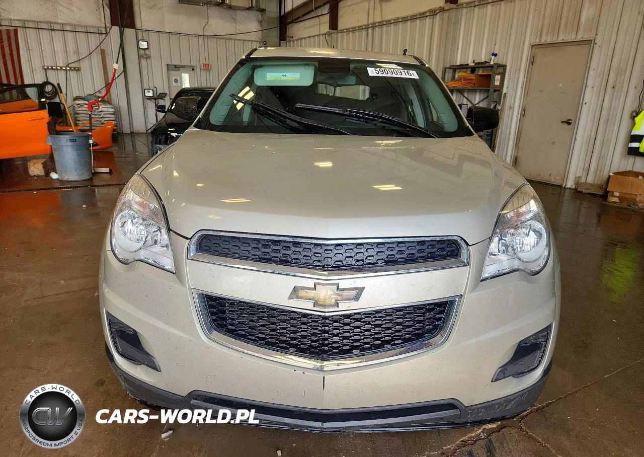 2014 Chevrolet Equinox Ls VIN:2GNALAEK4E6131532 - 5