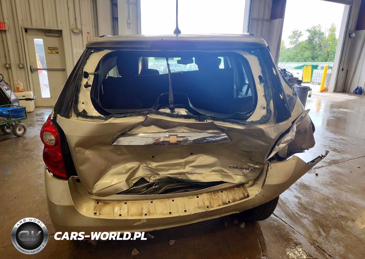 2014 Chevrolet Equinox Ls VIN:2GNALAEK4E6131532 - 6