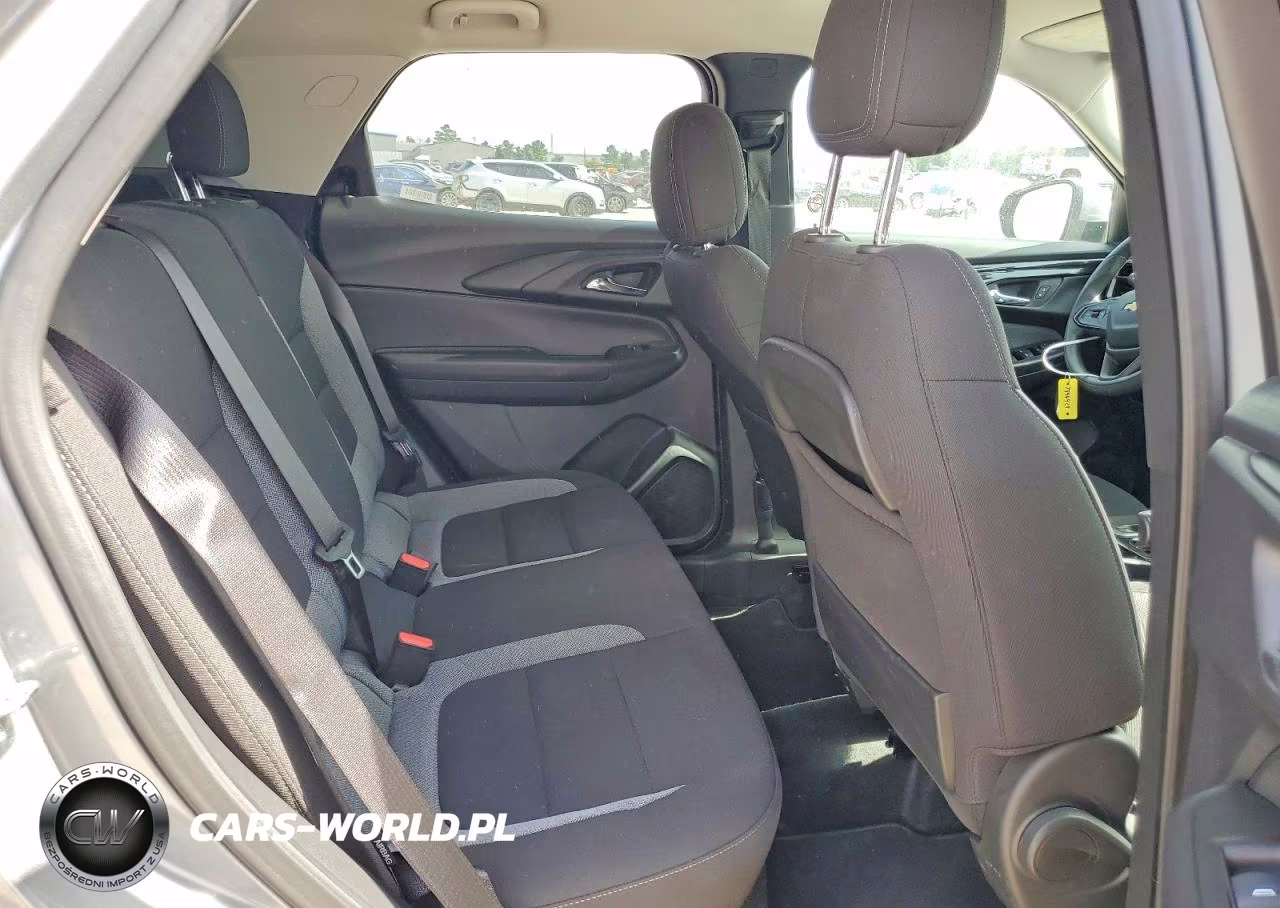 2026 Chevrolet Trailblazer Lt VIN:KL79MRSL2TB125921 - 11
