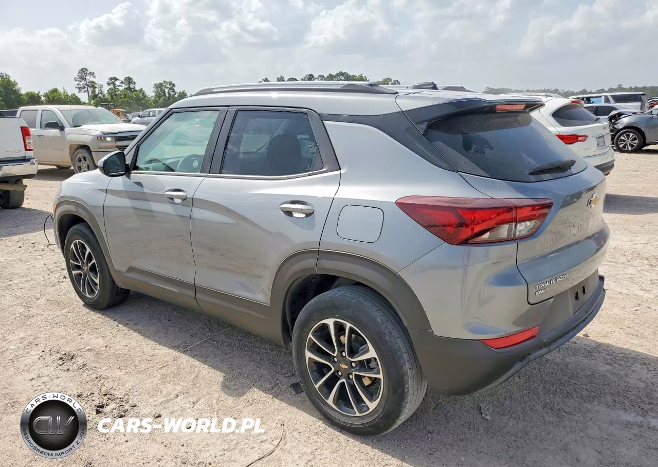 2026 Chevrolet Trailblazer Lt VIN:KL79MRSL2TB125921 - 2