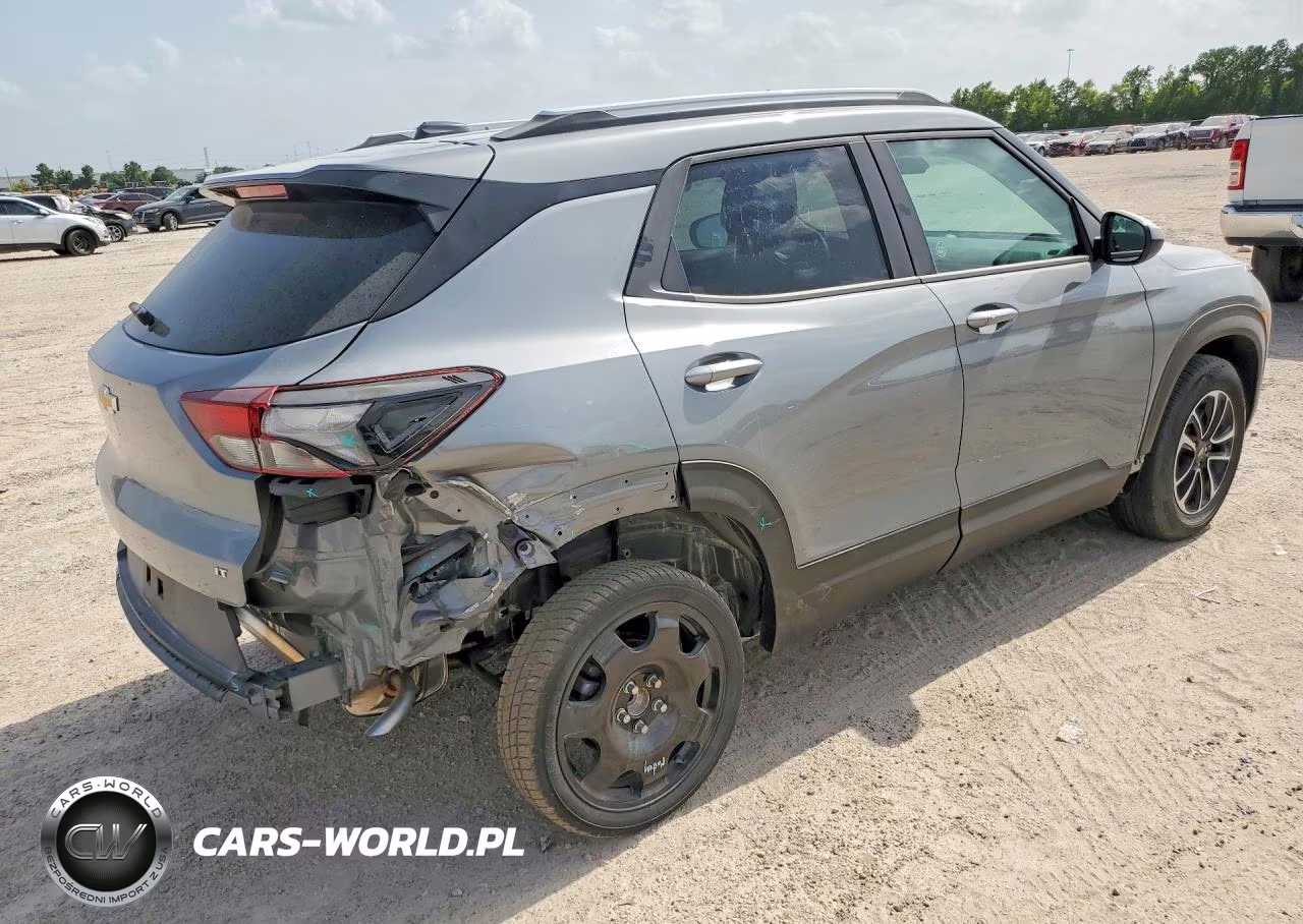 2026 Chevrolet Trailblazer Lt VIN:KL79MRSL2TB125921 - 3