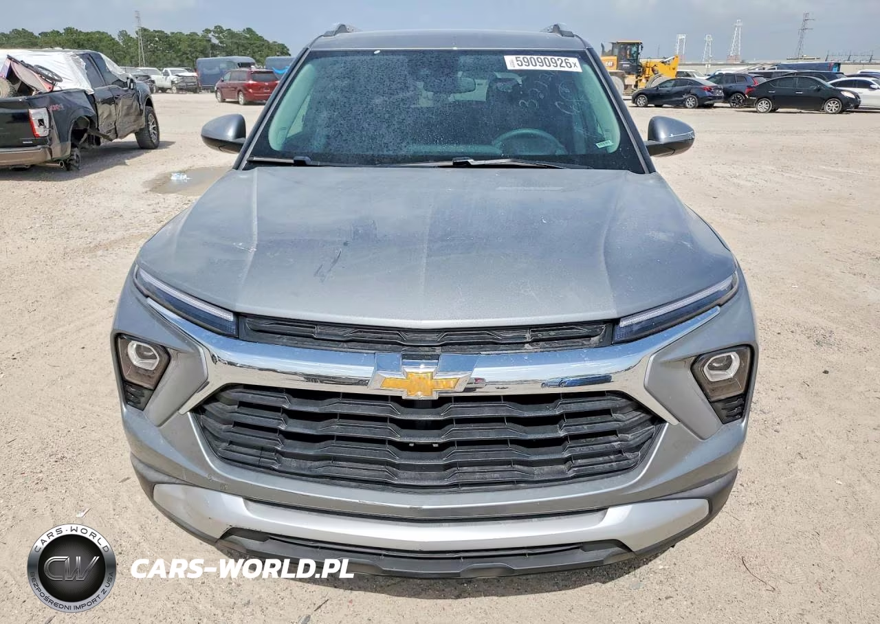 2026 Chevrolet Trailblazer Lt VIN:KL79MRSL2TB125921 - 5