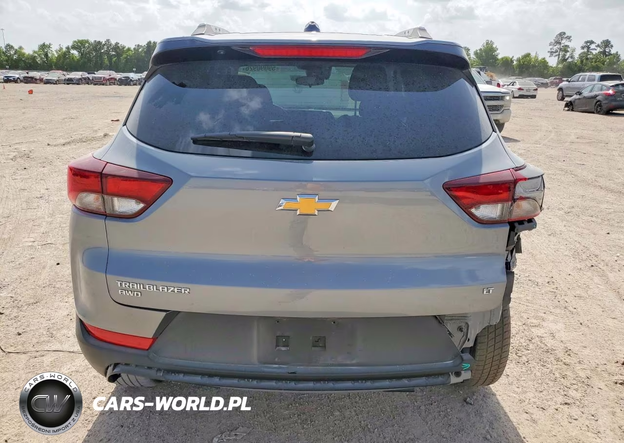 2026 Chevrolet Trailblazer Lt VIN:KL79MRSL2TB125921 - 6