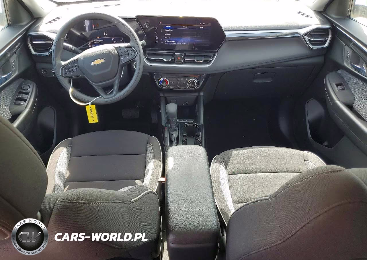 2026 Chevrolet Trailblazer Lt VIN:KL79MRSL2TB125921 - 8