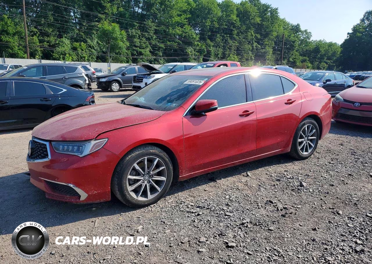 2020 Acura Tlx Technology