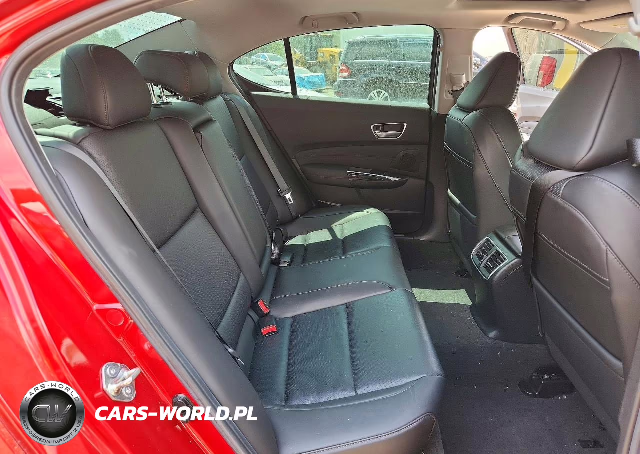 2020 Acura Tlx Technology VIN:19UUB1F59LA015715 - 10