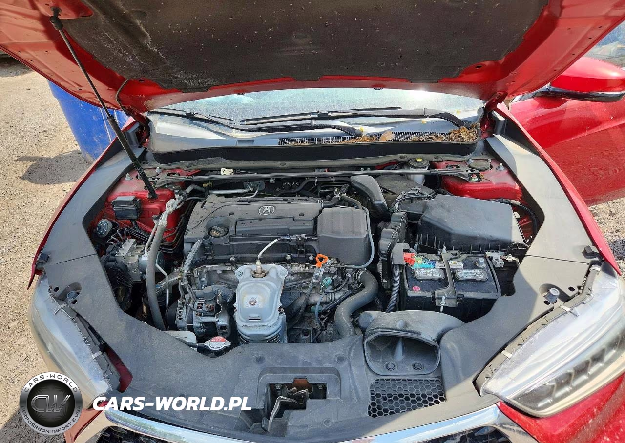 2020 Acura Tlx Technology VIN:19UUB1F59LA015715 - 11