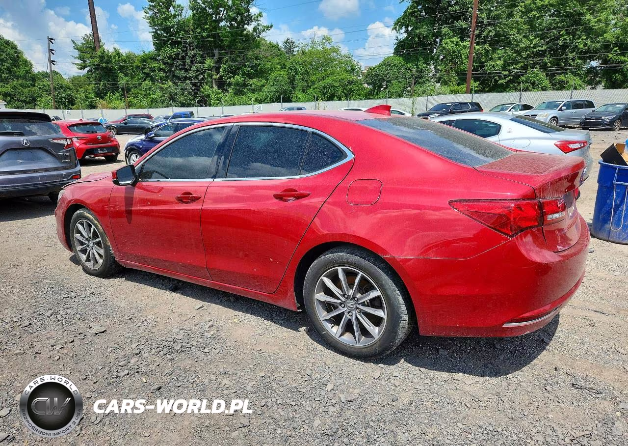 2020 Acura Tlx Technology VIN:19UUB1F59LA015715 - 2