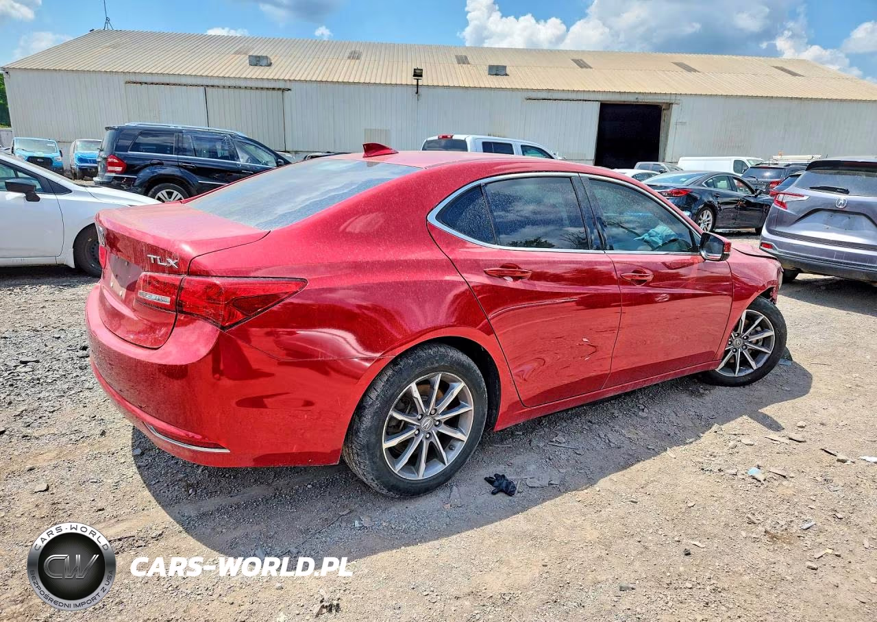 2020 Acura Tlx Technology VIN:19UUB1F59LA015715 - 3
