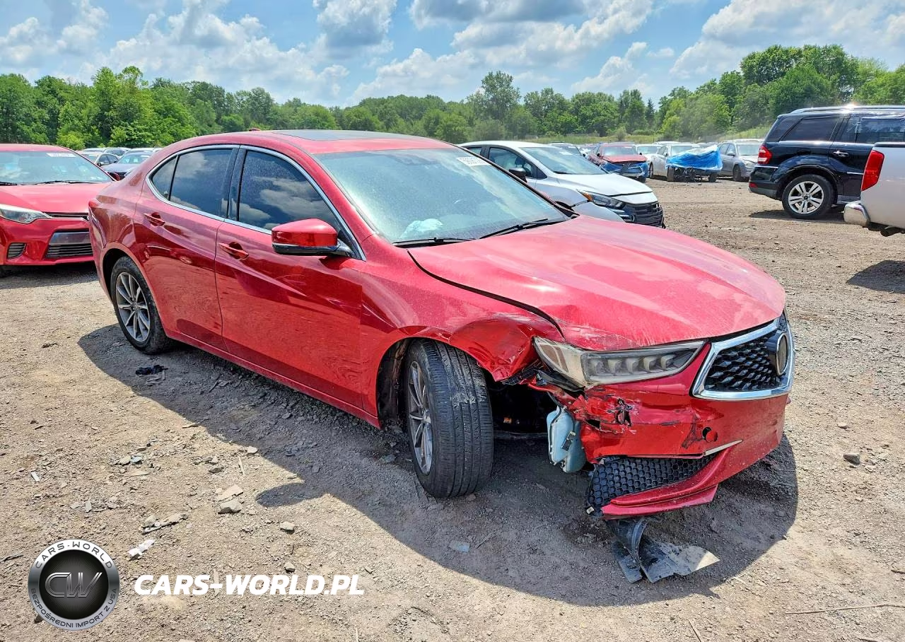 2020 Acura Tlx Technology VIN:19UUB1F59LA015715 - 4