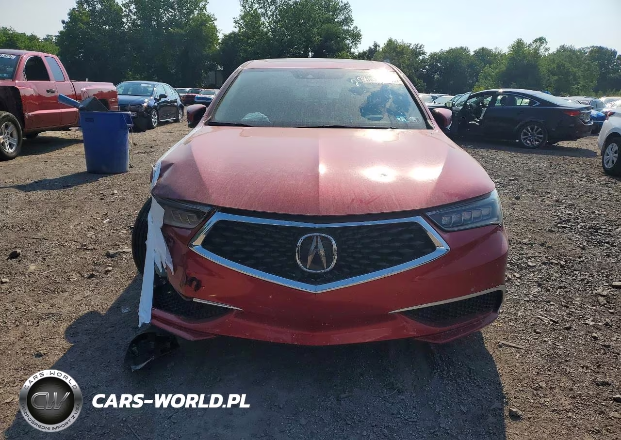 2020 Acura Tlx Technology VIN:19UUB1F59LA015715 - 5