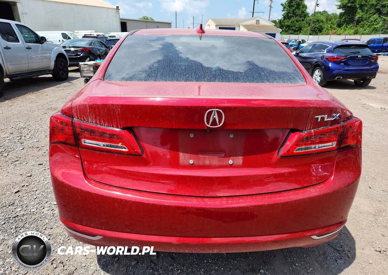 2020 Acura Tlx Technology VIN:19UUB1F59LA015715 - 6