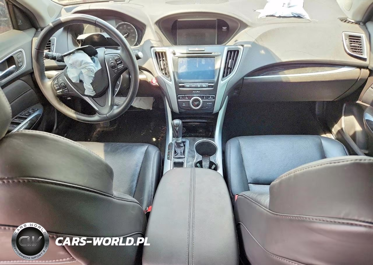 2020 Acura Tlx Technology VIN:19UUB1F59LA015715 - 8