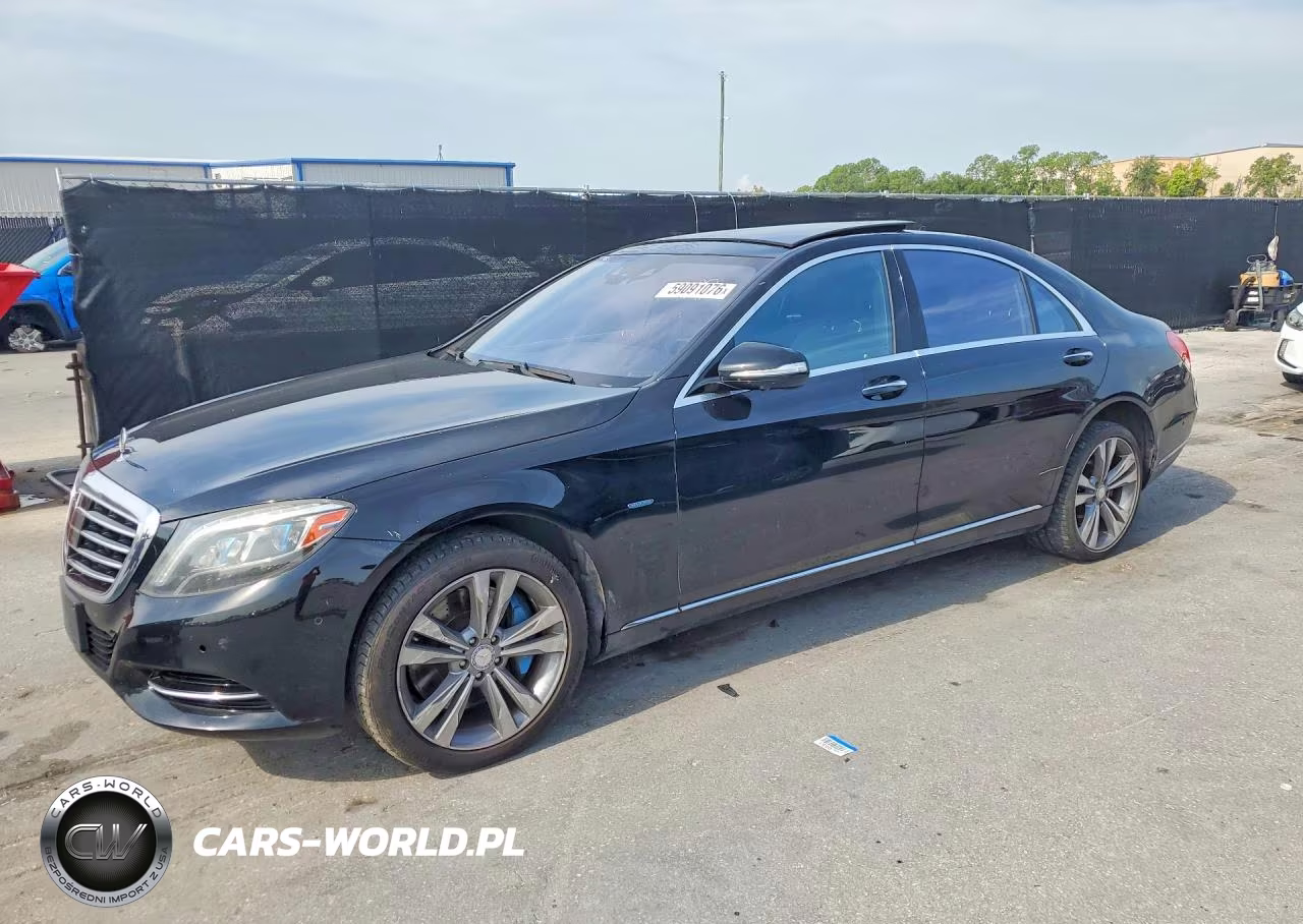 2017 Mercedes-Benz S 550E