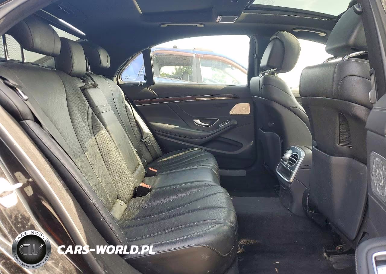 2017 Mercedes-Benz S 550E VIN:WDDUG6DB6HA302643 - 10