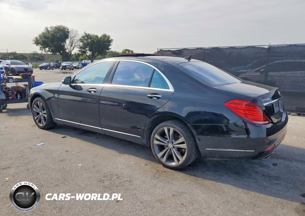 2017 Mercedes-Benz S 550E VIN:WDDUG6DB6HA302643 - 2