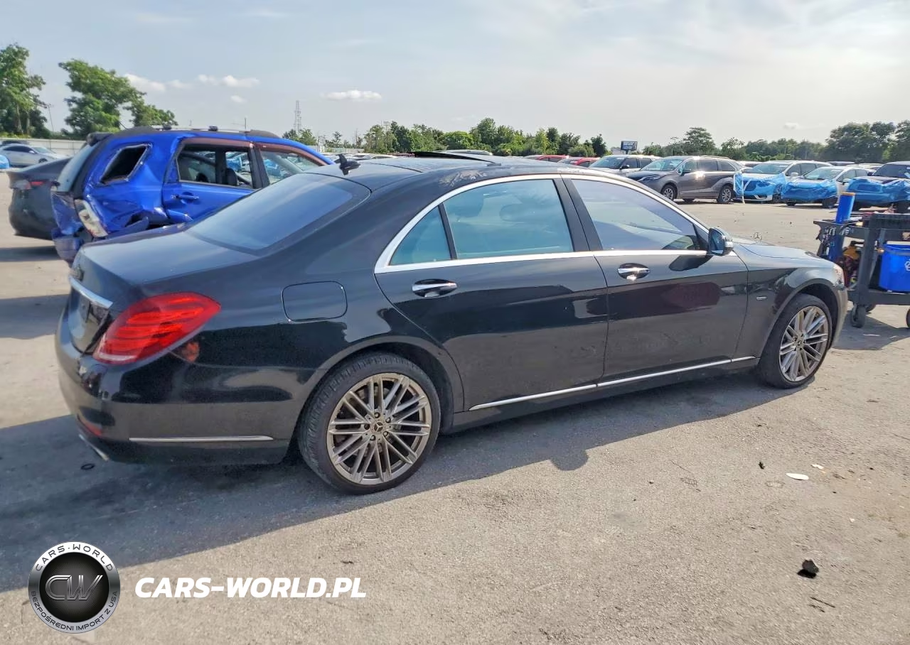 2017 Mercedes-Benz S 550E VIN:WDDUG6DB6HA302643 - 3