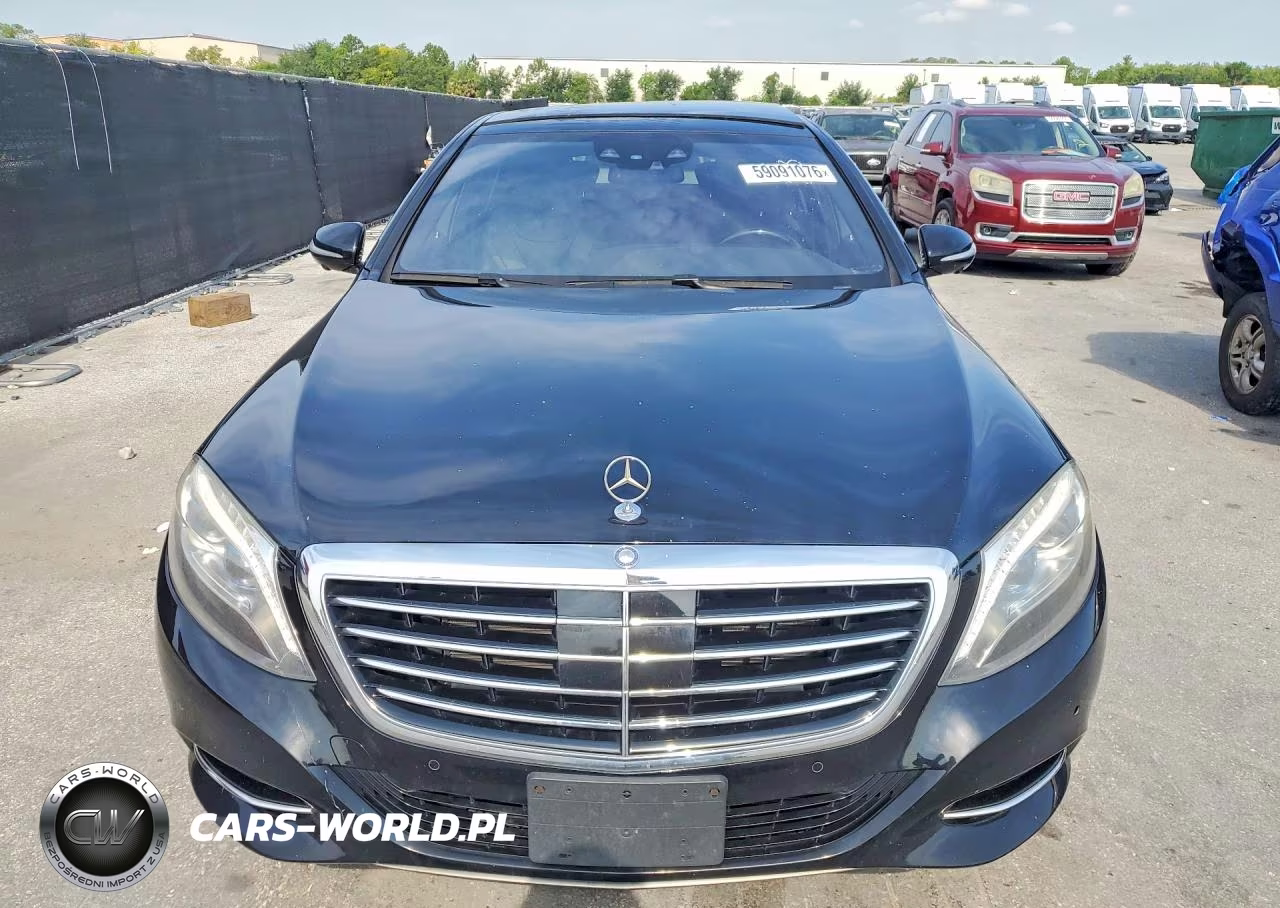 2017 Mercedes-Benz S 550E VIN:WDDUG6DB6HA302643 - 5