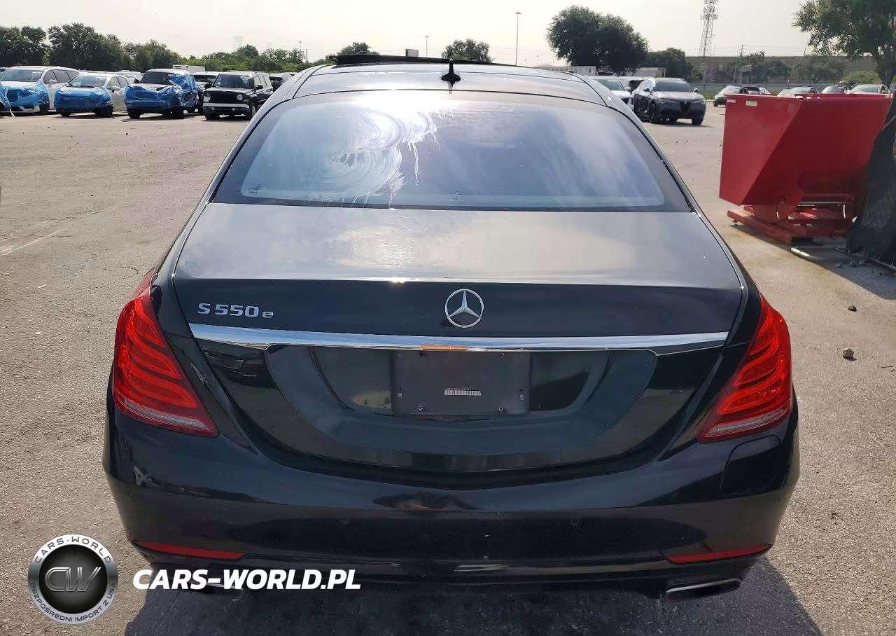 2017 Mercedes-Benz S 550E VIN:WDDUG6DB6HA302643 - 6