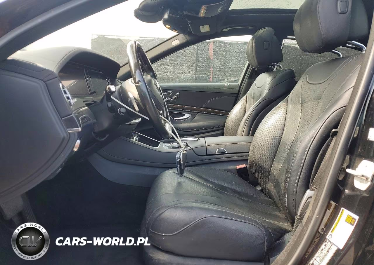 2017 Mercedes-Benz S 550E VIN:WDDUG6DB6HA302643 - 7