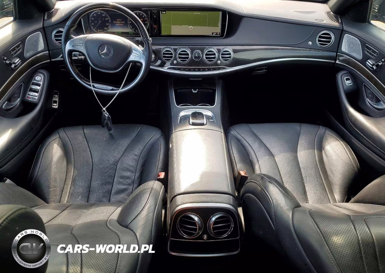 2017 Mercedes-Benz S 550E VIN:WDDUG6DB6HA302643 - 8