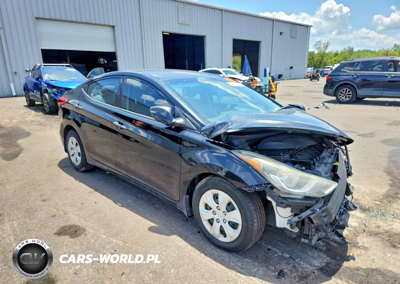 2016 Hyundai Elantra Se VIN:5NPDH4AE2GH792421 - 4