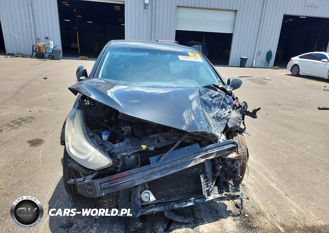 2016 Hyundai Elantra Se VIN:5NPDH4AE2GH792421 - 5