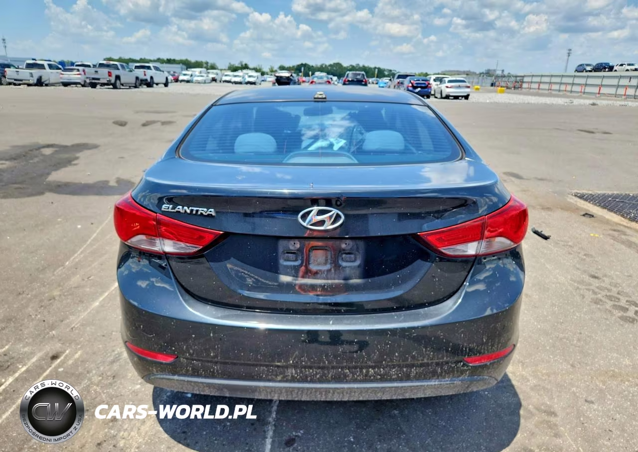 2016 Hyundai Elantra Se VIN:5NPDH4AE2GH792421 - 6